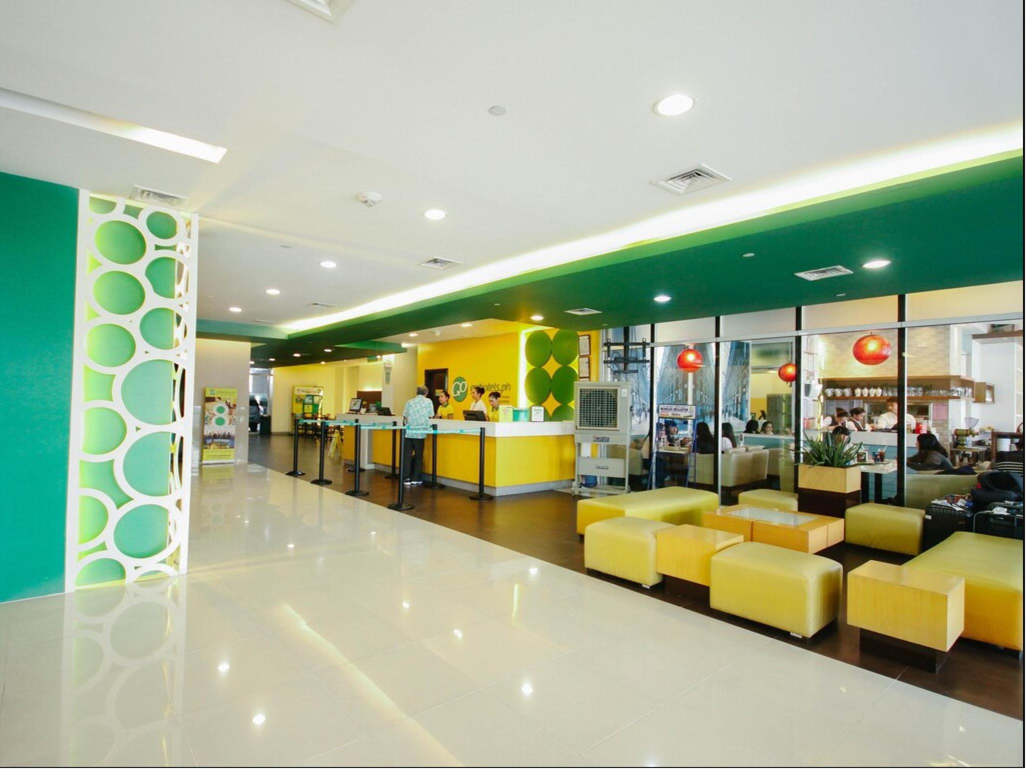 Go Hotels Plus Mandaluyong Exterior foto