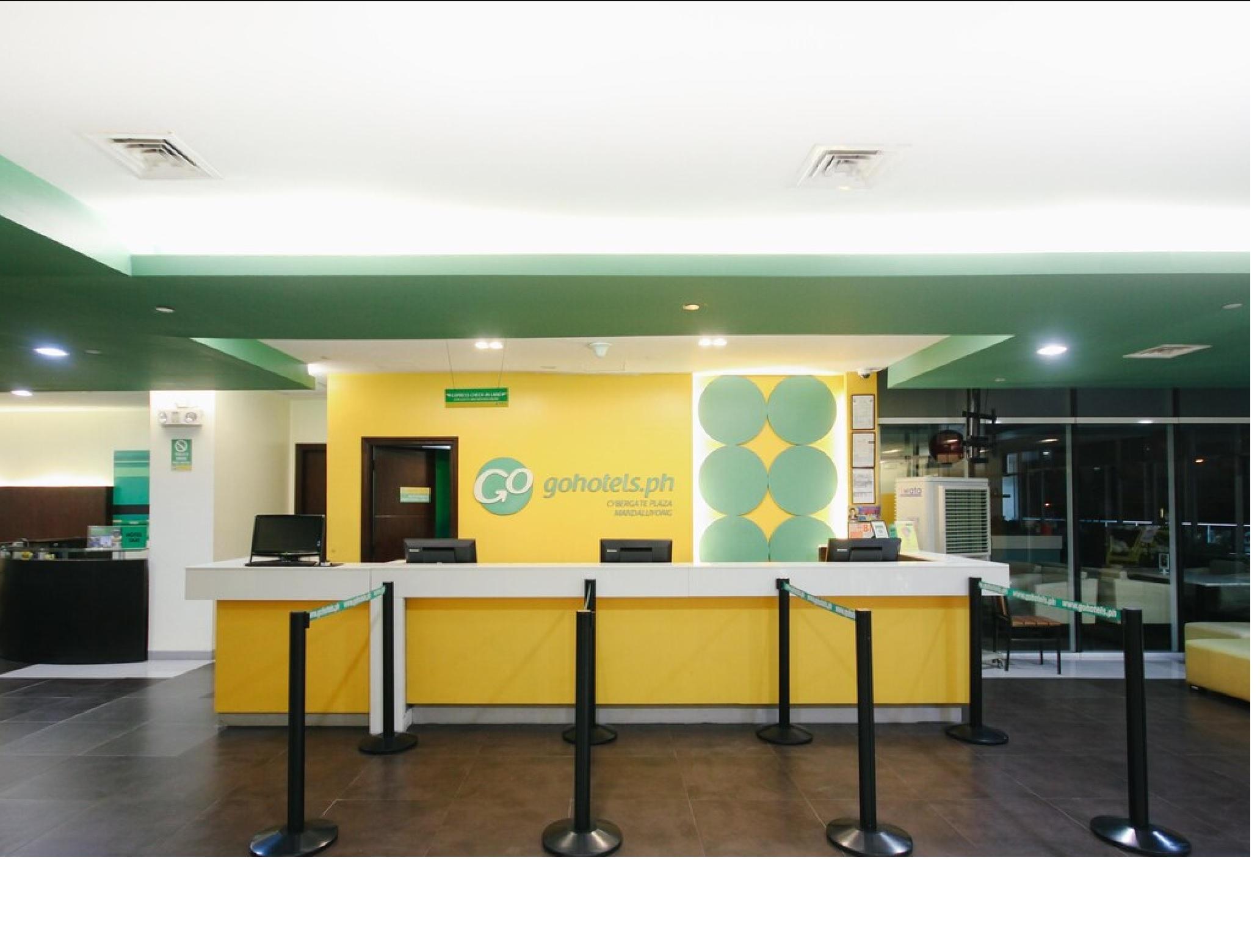 Go Hotels Plus Mandaluyong Exterior foto