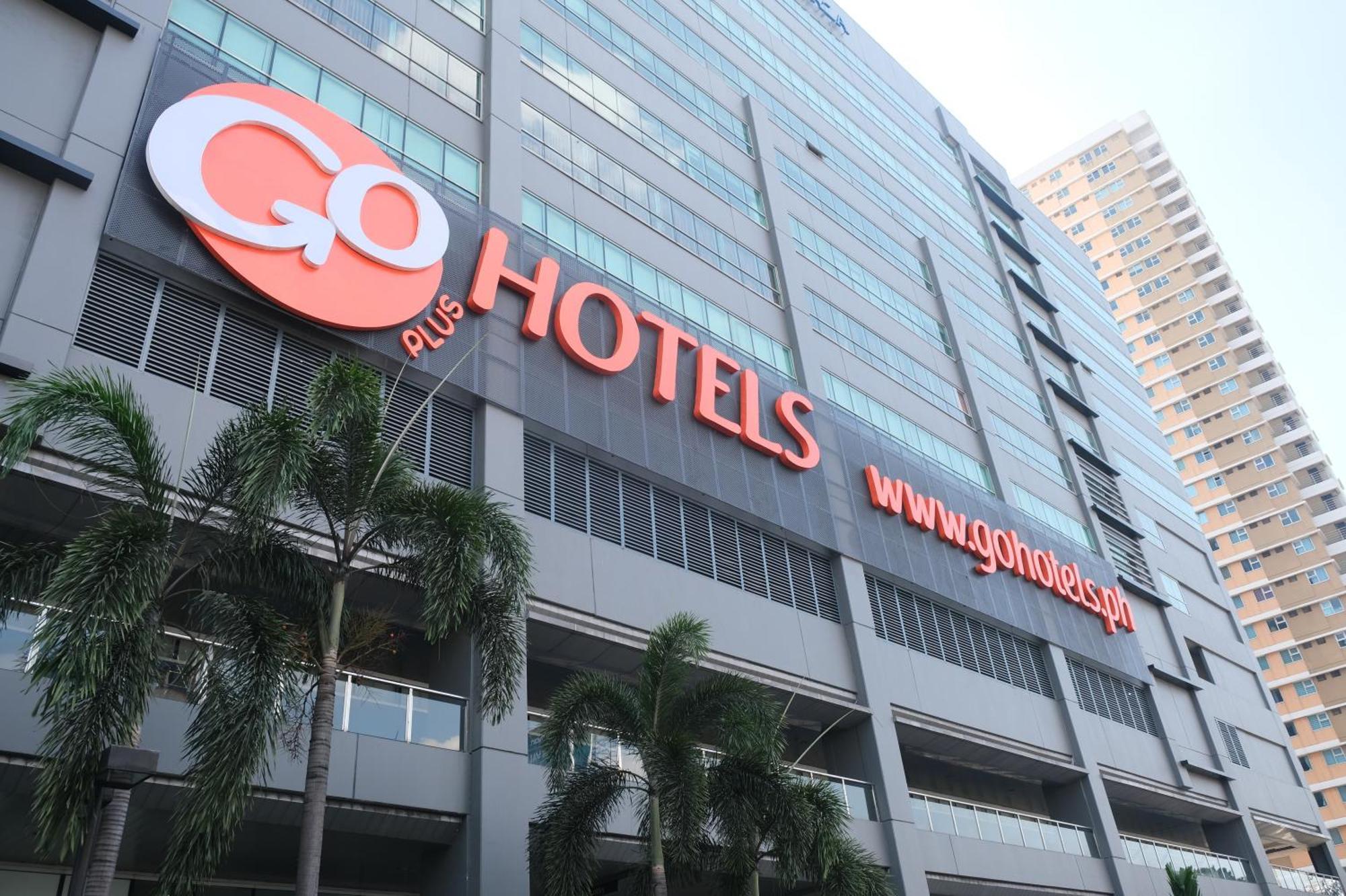 Go Hotels Plus Mandaluyong Exterior foto