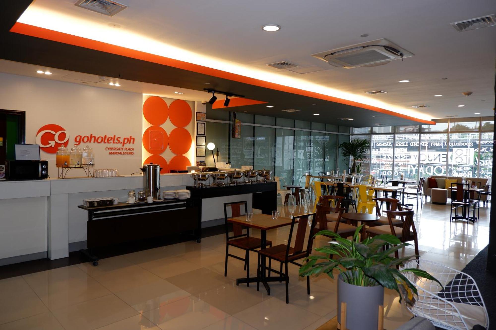 Go Hotels Plus Mandaluyong Exterior foto