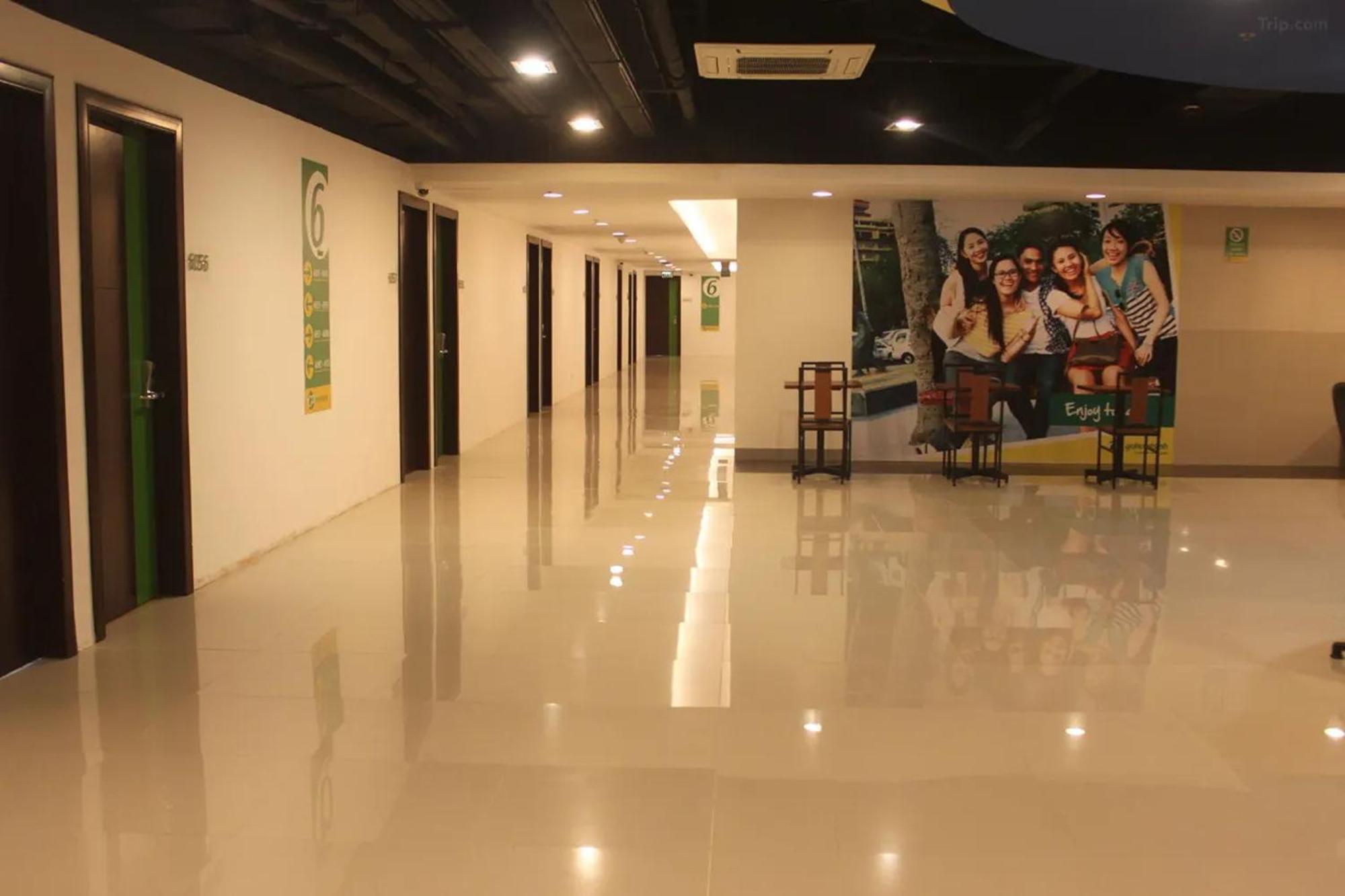Go Hotels Plus Mandaluyong Exterior foto