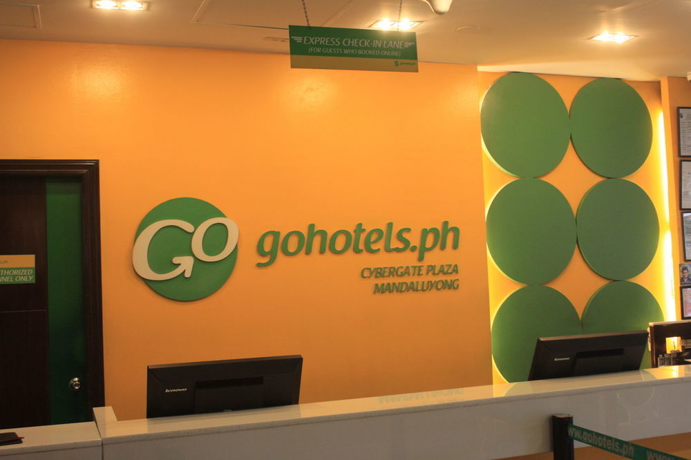 Go Hotels Plus Mandaluyong Exterior foto