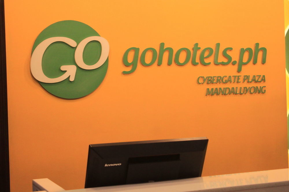 Go Hotels Plus Mandaluyong Exterior foto